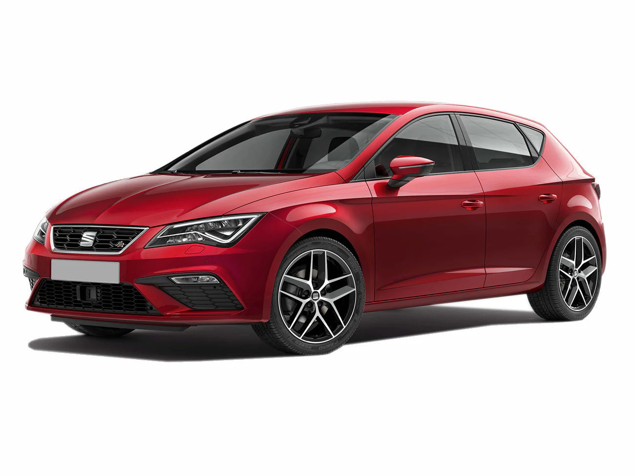 Seat Leon hatch 2013-2020 hladká strecha